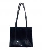 PRADAプラダ）の古着「エナメルト―トバッグ」｜ブラック