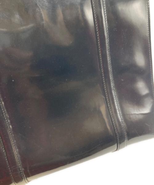 PRADA（プラダ）PRADA (プラダ) エナメルト―トバッグ ブラックの古着・服飾アイテム