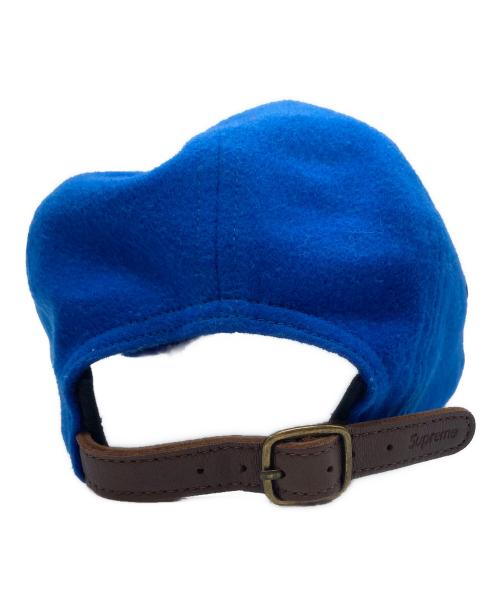 SUPREME（シュプリーム）Supreme (シュプリーム) 20AW Loro Piana Wool Camp Cap ブルーの古着・服飾アイテム