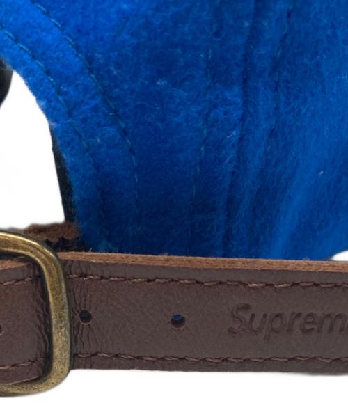 SUPREME（シュプリーム）Supreme (シュプリーム) 20AW Loro Piana Wool Camp Cap ブルーの古着・服飾アイテム