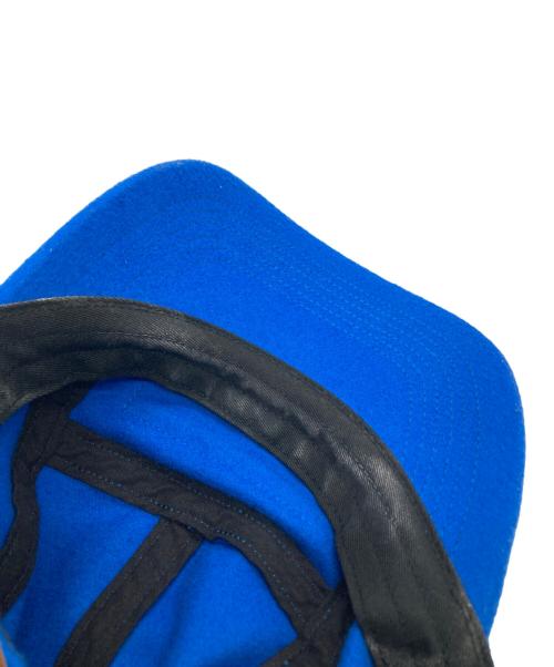 SUPREME（シュプリーム）Supreme (シュプリーム) 20AW Loro Piana Wool Camp Cap ブルーの古着・服飾アイテム