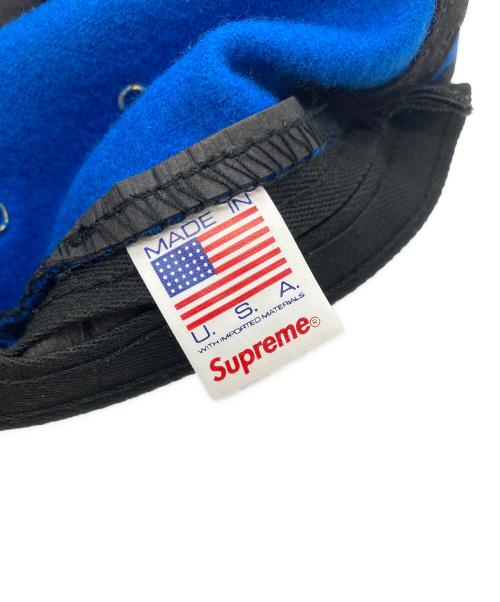 SUPREME（シュプリーム）Supreme (シュプリーム) 20AW Loro Piana Wool Camp Cap ブルーの古着・服飾アイテム