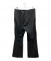 Needles (ニードルズ) W.U. Boot-Cut Pant/ダブリューユー ブーツカット パンツ ブラック サイズ:M：9000円