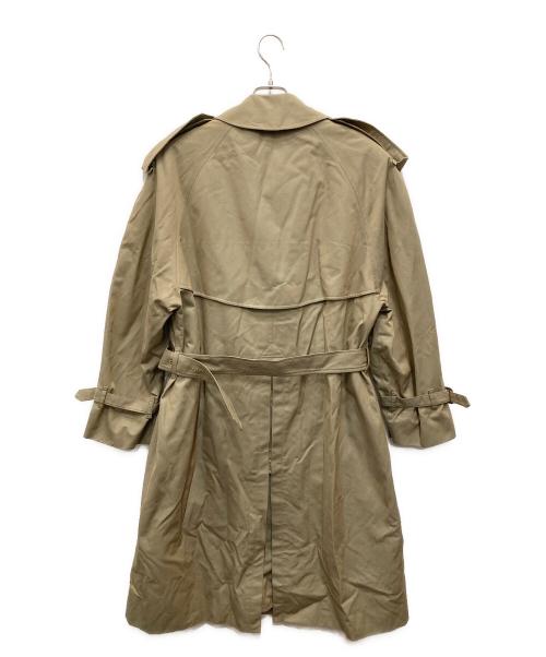 BROOKS BROTHERS（ブルックスブラザーズ）BROOKS BROTHERS (ブルックスブラザーズ) ヴィンテージライナー付トレンチコート ベージュ サイズ:38の古着・服飾アイテム