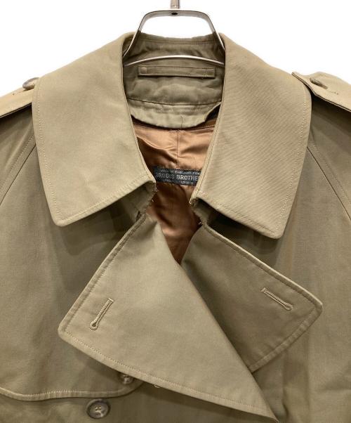 BROOKS BROTHERS（ブルックスブラザーズ）BROOKS BROTHERS (ブルックスブラザーズ) ヴィンテージライナー付トレンチコート ベージュ サイズ:38の古着・服飾アイテム