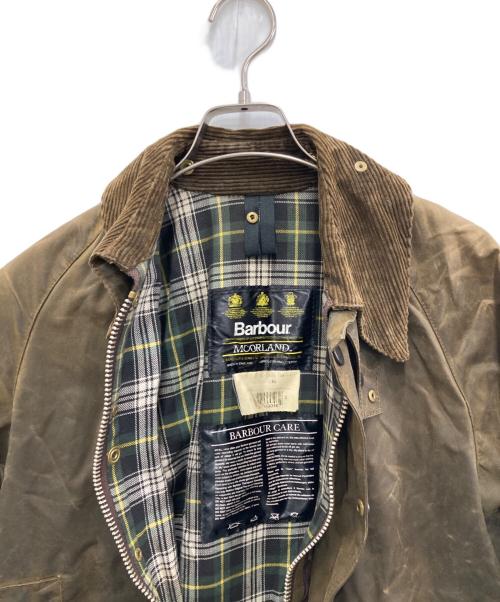 Barbour（バブアー）Barbour (バブアー) Moorlandオイルドジャケット ベージュ サイズ:表記無し（印字消え）の古着・服飾アイテム