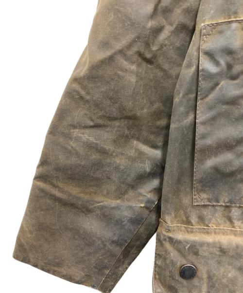 Barbour（バブアー）Barbour (バブアー) Moorlandオイルドジャケット ベージュ サイズ:表記無し（印字消え）の古着・服飾アイテム