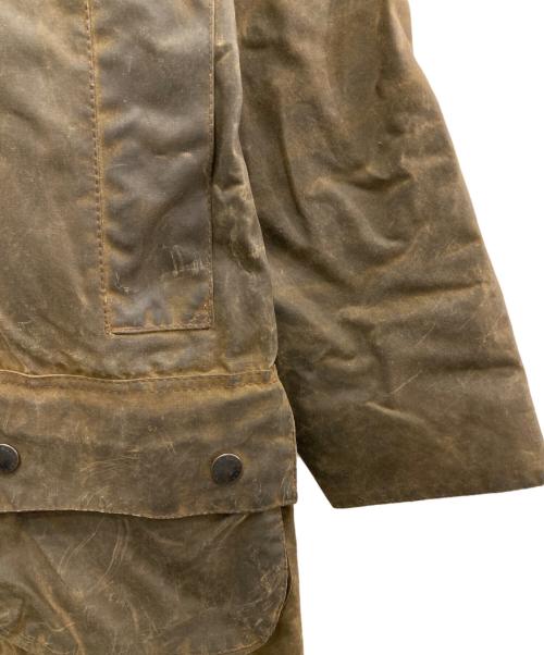 Barbour（バブアー）Barbour (バブアー) Moorlandオイルドジャケット ベージュ サイズ:表記無し（印字消え）の古着・服飾アイテム