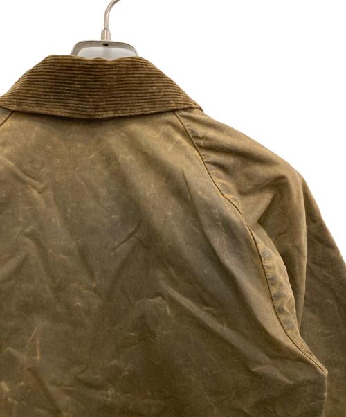 Barbour（バブアー）Barbour (バブアー) Moorlandオイルドジャケット ベージュ サイズ:表記無し（印字消え）の古着・服飾アイテム