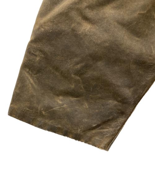 Barbour（バブアー）Barbour (バブアー) Moorlandオイルドジャケット ベージュ サイズ:表記無し（印字消え）の古着・服飾アイテム