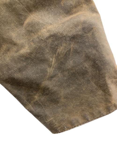 Barbour（バブアー）Barbour (バブアー) Moorlandオイルドジャケット ベージュ サイズ:表記無し（印字消え）の古着・服飾アイテム