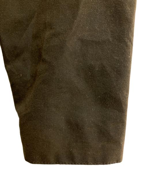 Barbour（バブアー）Barbour (バブアー) KIDSフードライナー付オイルドジャケット カーキ サイズ:Mの古着・服飾アイテム