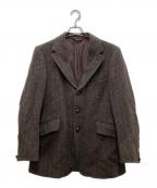 ANATOMICA×Harris Tweedアナトミカ×ハリスツイード）の古着「ウールジャケット」｜ベージュ