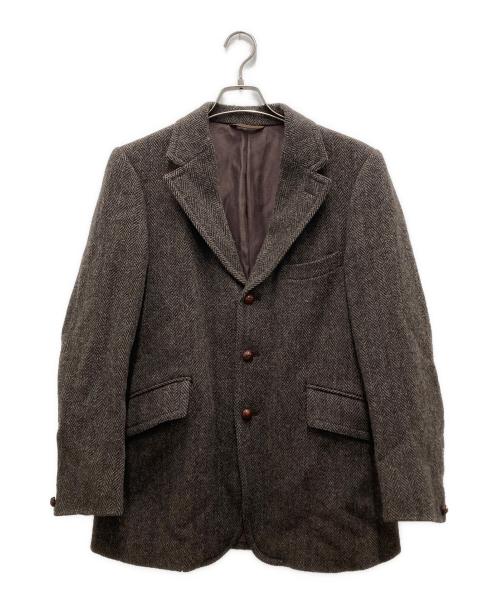 ANATOMICA（アナトミカ）ANATOMICA (アナトミカ) Harris Tweed (ハリスツイード) ウールジャケット ベージュ サイズ:38の古着・服飾アイテム