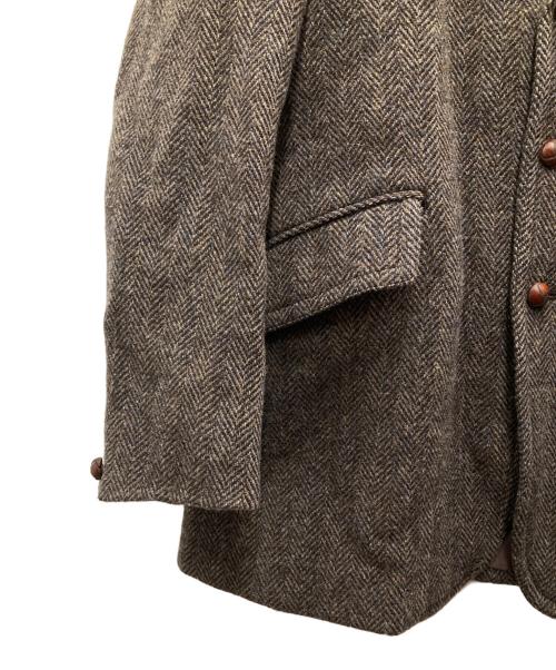 ANATOMICA（アナトミカ）ANATOMICA (アナトミカ) Harris Tweed (ハリスツイード) ウールジャケット ベージュ サイズ:38の古着・服飾アイテム