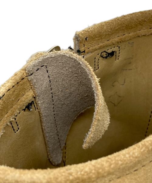 RED WING（レッドウィング）RED WING (レッドウィング) スウェードエンジニアブーツ ベージュ サイズ:5の古着・服飾アイテム