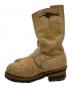 RED WING (レッドウィング) スウェードエンジニアブーツ ベージュ サイズ:5：20000円