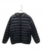 Eddie Bauerエディーバウアー）の古着「ダウンジャケット」｜ネイビー