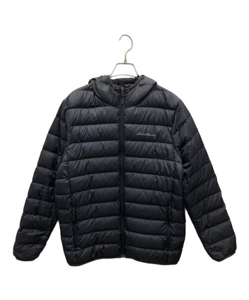 Eddie Bauer（エディーバウアー）Eddie Bauer (エディーバウアー) ダウンジャケット ネイビー サイズ:Sの古着・服飾アイテム