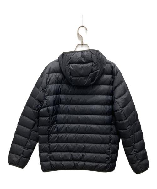 Eddie Bauer（エディーバウアー）Eddie Bauer (エディーバウアー) ダウンジャケット ネイビー サイズ:Sの古着・服飾アイテム