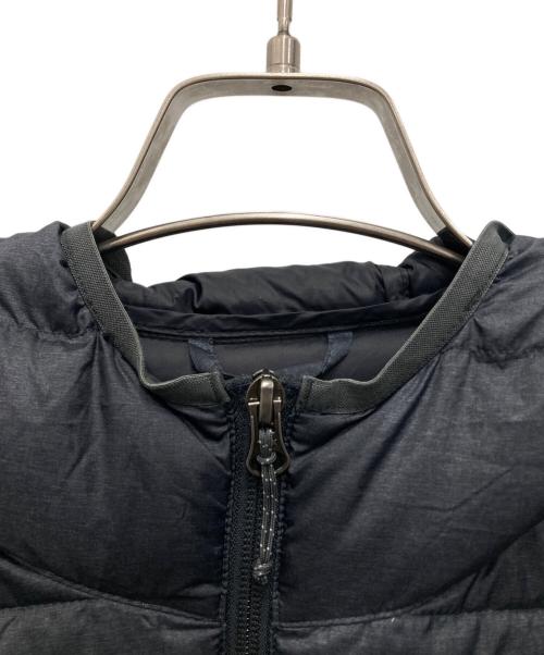 Eddie Bauer（エディーバウアー）Eddie Bauer (エディーバウアー) ダウンジャケット ネイビー サイズ:Sの古着・服飾アイテム