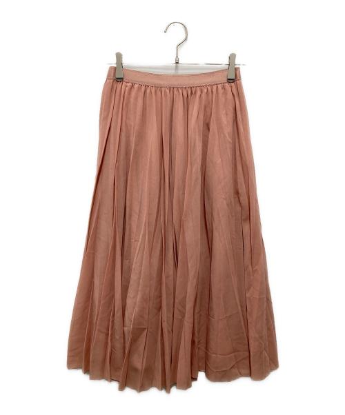 ANAYI（アナイ）ANAYI (アナイ) ハイツイストボイルプリーツスカート ピンク サイズ:36の古着・服飾アイテム
