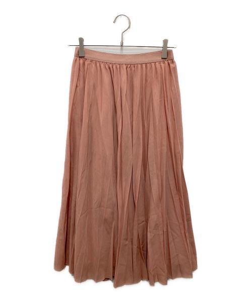 ANAYI（アナイ）ANAYI (アナイ) ハイツイストボイルプリーツスカート ピンク サイズ:36の古着・服飾アイテム