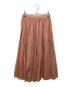 ANAYI（アナイ）の古着「ハイツイストボイルプリーツスカート」｜ピンク