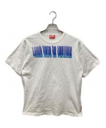 DIESEL（ディーゼル）の古着「Tシャツ」｜ホワイト