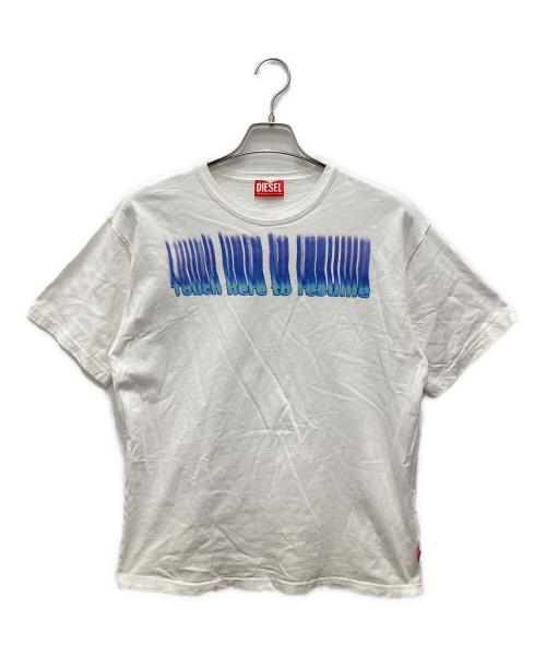 DIESEL（ディーゼル）DIESEL (ディーゼル) Tシャツ ホワイト サイズ:不明（実寸をご確認ください）の古着・服飾アイテム