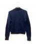 POLO RALPH LAUREN (ポロ・ラルフローレン) リネン混ニットジャケット ネイビー サイズ:M：6000円