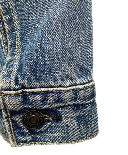 LEVI'S（リーバイス）LEVI'S (リーバイス) 98年製 3rdタイプデニムジャケット ブルー サイズ:38の古着・服飾アイテム