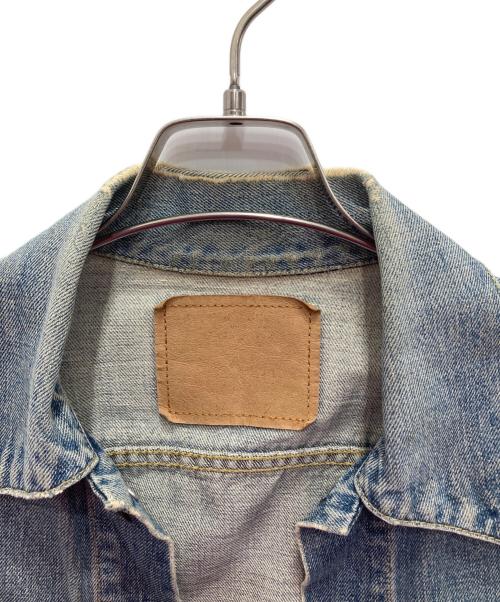 LEVI'S（リーバイス）LEVI'S (リーバイス) 98年製 3rdタイプデニムジャケット ブルー サイズ:38の古着・服飾アイテム