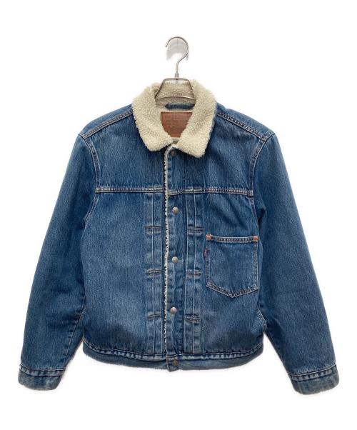 LEVI'S PReMIUM（リーバイス プレミアム）LEVI'S PReMIUM (リーバイス プレミアム) シェルパトラッカージャケット ブルー サイズ:Sの古着・服飾アイテム