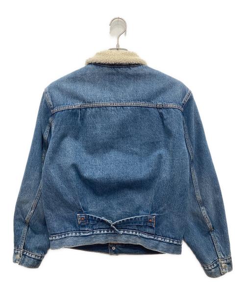 LEVI'S PReMIUM（リーバイス プレミアム）LEVI'S PReMIUM (リーバイス プレミアム) シェルパトラッカージャケット ブルー サイズ:Sの古着・服飾アイテム
