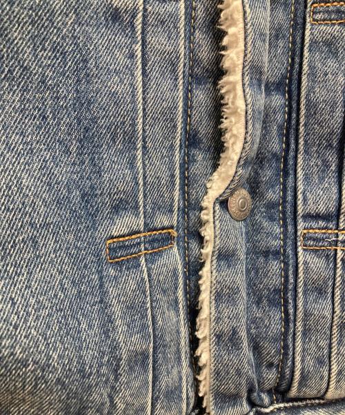 LEVI'S PReMIUM（リーバイス プレミアム）LEVI'S PReMIUM (リーバイス プレミアム) シェルパトラッカージャケット ブルー サイズ:Sの古着・服飾アイテム