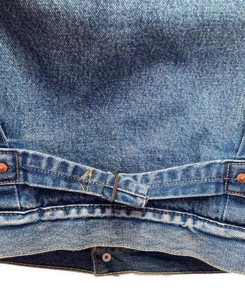 LEVI'S PReMIUM（リーバイス プレミアム）LEVI'S PReMIUM (リーバイス プレミアム) シェルパトラッカージャケット ブルー サイズ:Sの古着・服飾アイテム