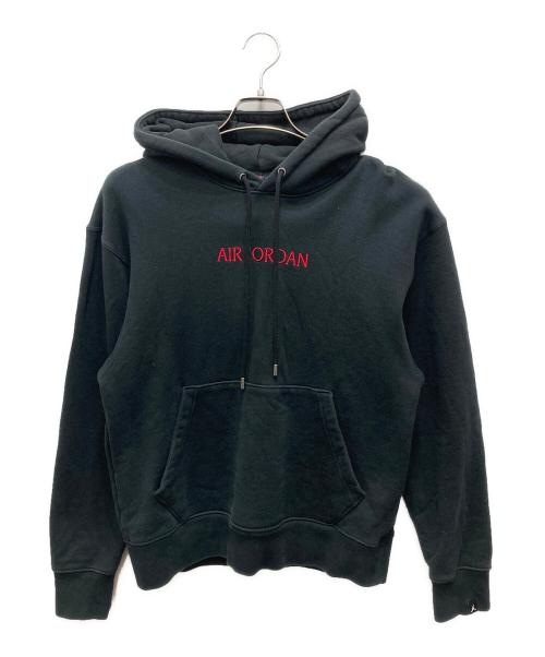 JORDAN（ジョーダン）JORDAN (ジョーダン) Air Jdn Fleece L/S Hoodie ブラック サイズ:Mの古着・服飾アイテム