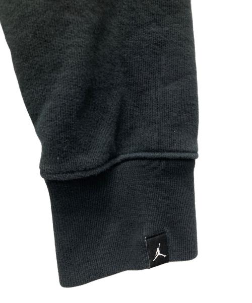 JORDAN（ジョーダン）JORDAN (ジョーダン) Air Jdn Fleece L/S Hoodie ブラック サイズ:Mの古着・服飾アイテム