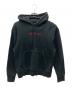 JORDAN（ジョーダン）の古着「Air Jdn Fleece L/S Hoodie」｜ブラック