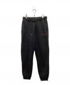 JORDANジョーダン）の古着「W J AIR JDN SP WM FLC PANT」｜ブラック