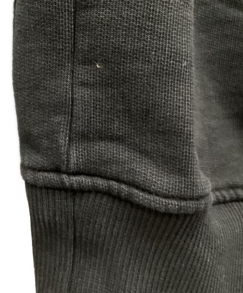 AMI Alexandre Mattiussi（アミアレクサンドルマテュッシ）AMI Alexandre Mattiussi (アミアレクサンドルマテュッシ) ハートロゴスモール刺繍プルオーバー パーカー ブラック サイズ:Sの古着・服飾アイテム