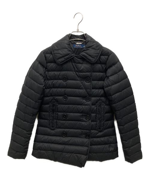 POLO RALPH LAUREN（ポロ・ラルフローレン）POLO RALPH LAUREN (ポロ・ラルフローレン) ダウンコート ブラック サイズ:Sの古着・服飾アイテム