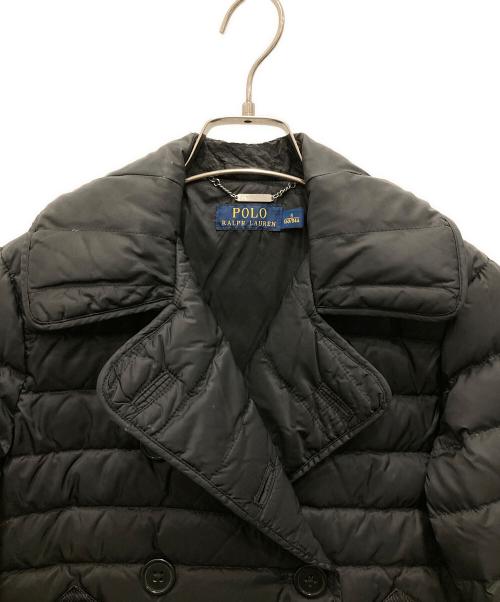 POLO RALPH LAUREN（ポロ・ラルフローレン）POLO RALPH LAUREN (ポロ・ラルフローレン) ダウンコート ブラック サイズ:Sの古着・服飾アイテム