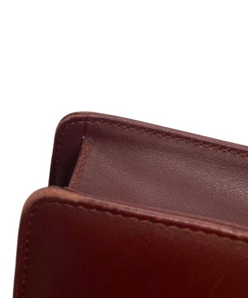 Cartier（カルティエ）Cartier (カルティエ) ショルダーバッグ ボルドーの古着・服飾アイテム