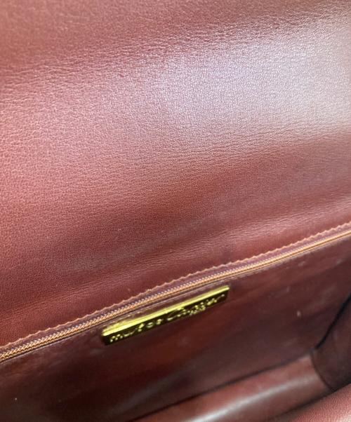 Cartier（カルティエ）Cartier (カルティエ) ショルダーバッグ ボルドーの古着・服飾アイテム