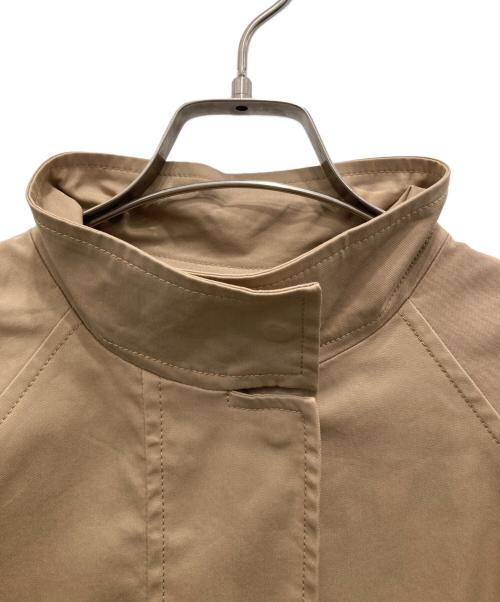 JOURNAL STANDARD（ジャーナルスタンダード）JOURNAL STANDARD (ジャーナルスタンダード) スタンドカラーテントコート ベージュ サイズ:36の古着・服飾アイテム