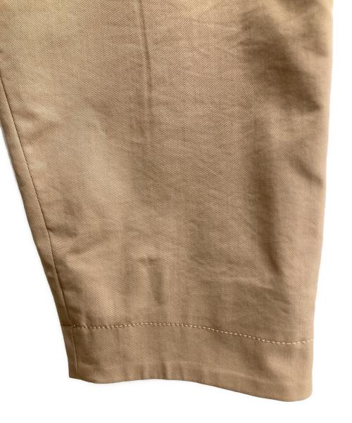 JOURNAL STANDARD（ジャーナルスタンダード）JOURNAL STANDARD (ジャーナルスタンダード) スタンドカラーテントコート ベージュ サイズ:36の古着・服飾アイテム