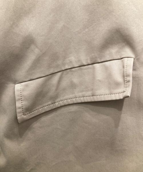 JOURNAL STANDARD（ジャーナルスタンダード）JOURNAL STANDARD (ジャーナルスタンダード) スタンドカラーテントコート ベージュ サイズ:36の古着・服飾アイテム