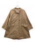 JOURNAL STANDARD（ジャーナルスタンダード）の古着「スタンドカラーテントコート」｜ベージュ